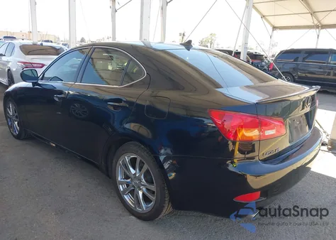 2007 Lexus Is 250 from USA, damaged, VIN JTHBK262972047550